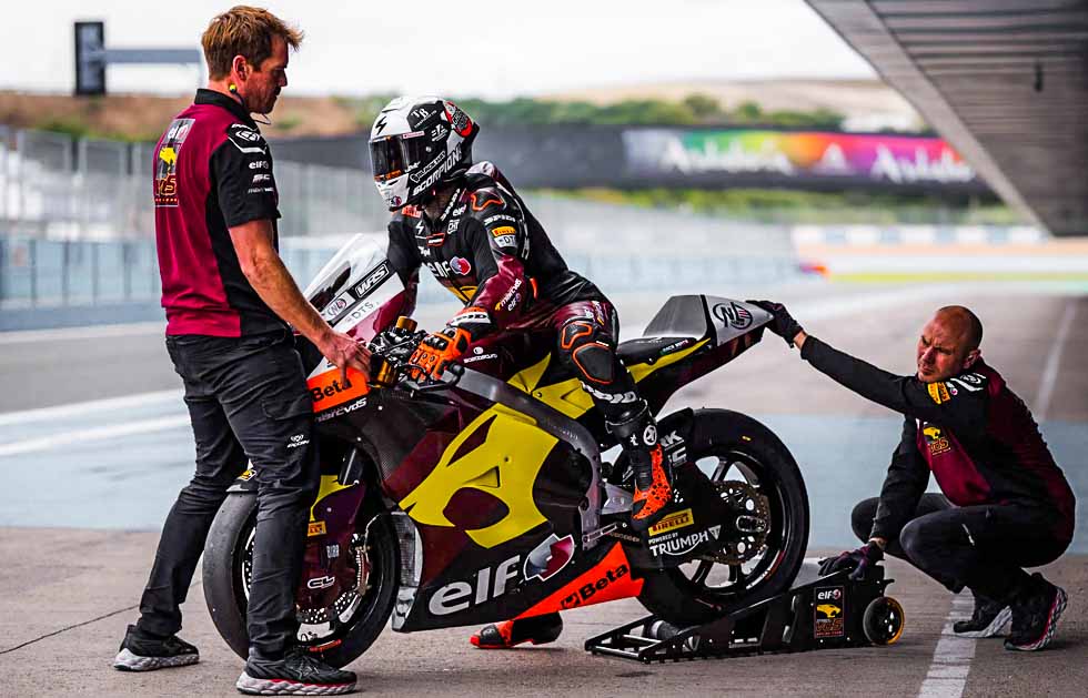 TGP MotoRacing: Stil trifft Speed