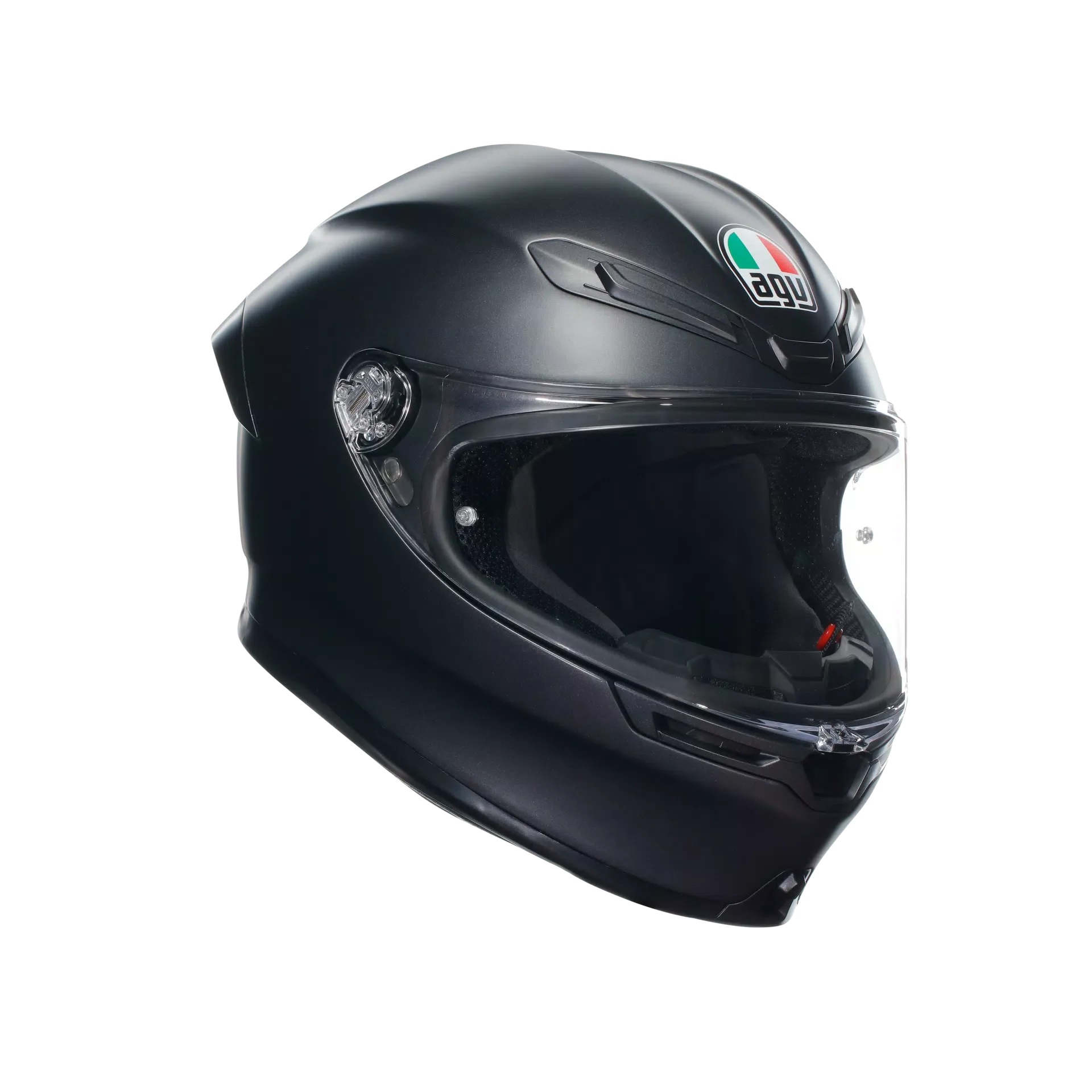 AGV K6 S Helm schwarz matt | 2118395001011 - Image 4