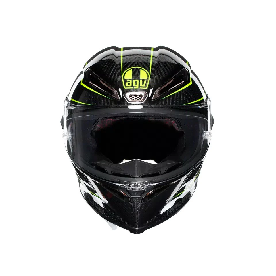 AGV Pista GP RR Helm Performante Carbon/Lime 2118356002018 - Image 3