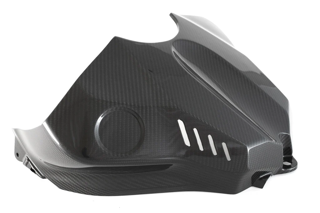 Airboxabdeckung Carbon Fullsix Yamaha YZF-R1/M RN32 & RN49 (15-19) - Image 3