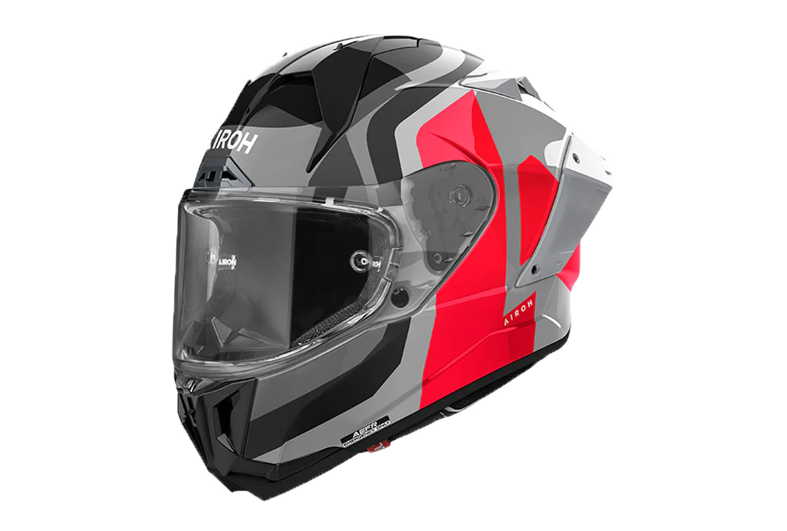 Airoh GP 800 Competition Helm Red Glossy