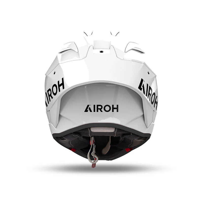 Airoh GP 800 FIM RACING #1 Helm White Glossy - Image 3