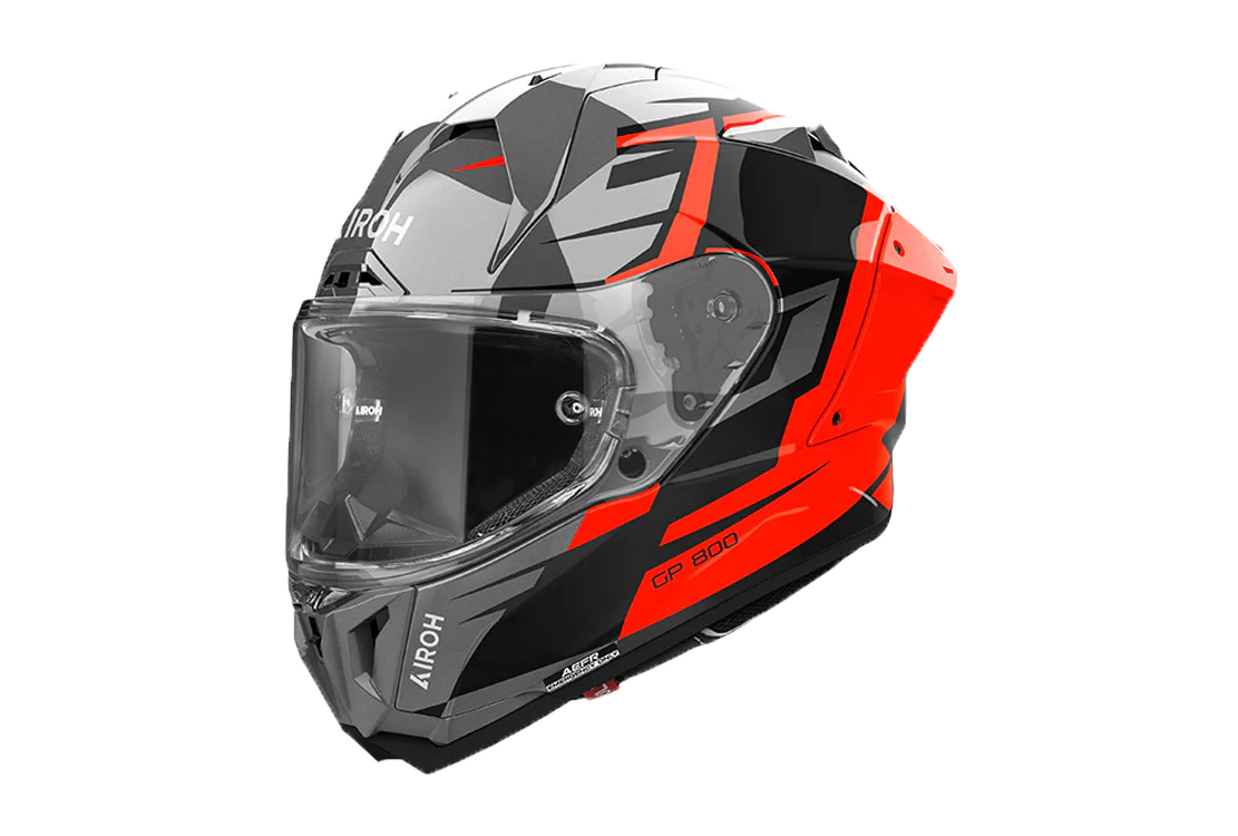 Airoh GP 800 Master Helm Orange Glossy