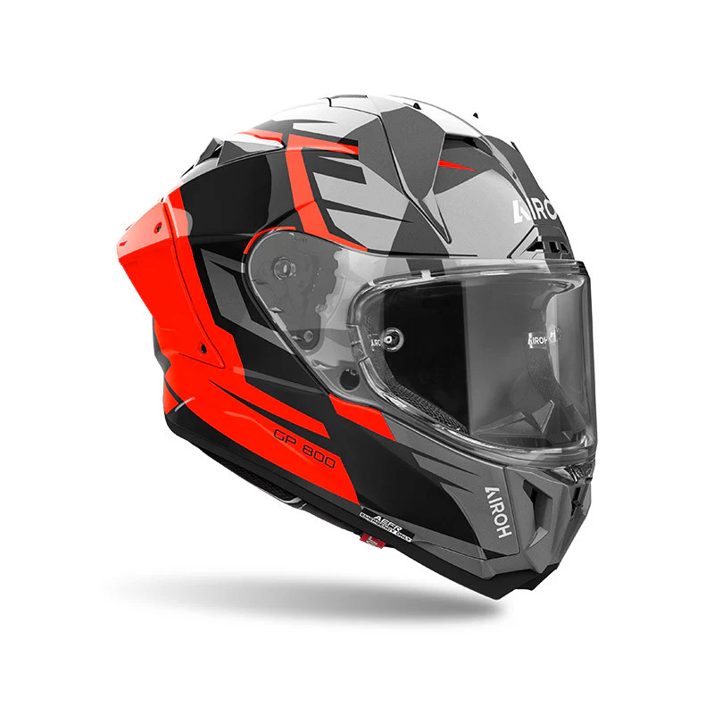 Airoh GP 800 Master Helm Orange Glossy - Image 2