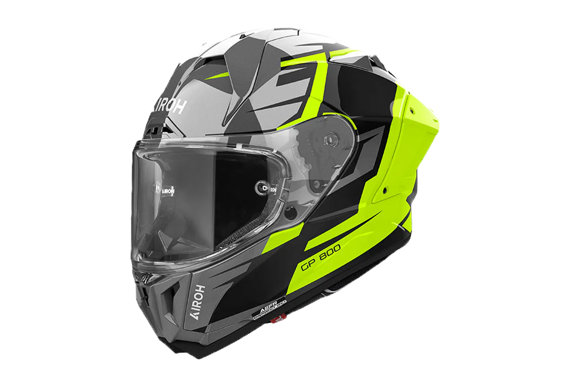 Airoh GP 800 Master Helm Yellow Glossy