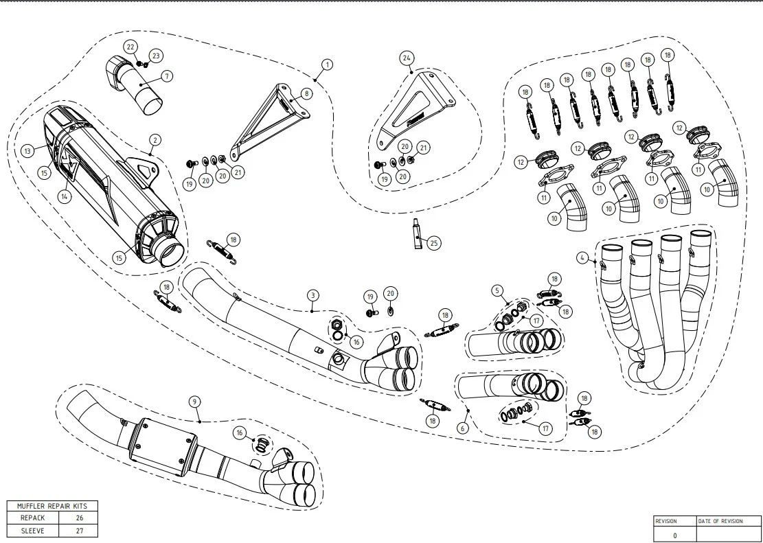Akrapovic Evolution Line (Titan) Honda CBR 1000 RR-R SC82 (20-23) S-H10E3-APLT - Image 5