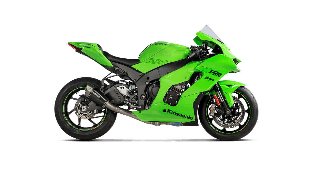 Akrapovic Zwischenrohr (Titanium) Kawasaki ZX-10R/RR (21-26) L-K10SO9 - Image 2