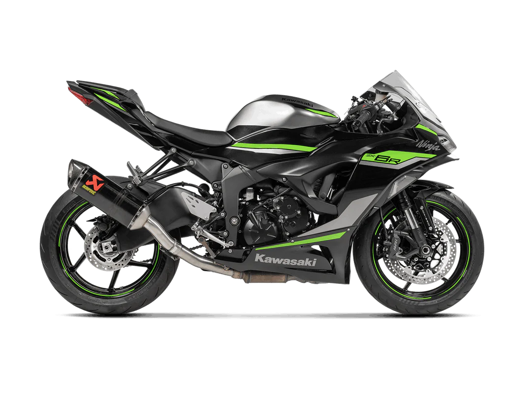 Akrapovic Zwischenrohr Edelstahl Kawasaki ZX-6R (23-26) L-K6SO8/2 - Image 2