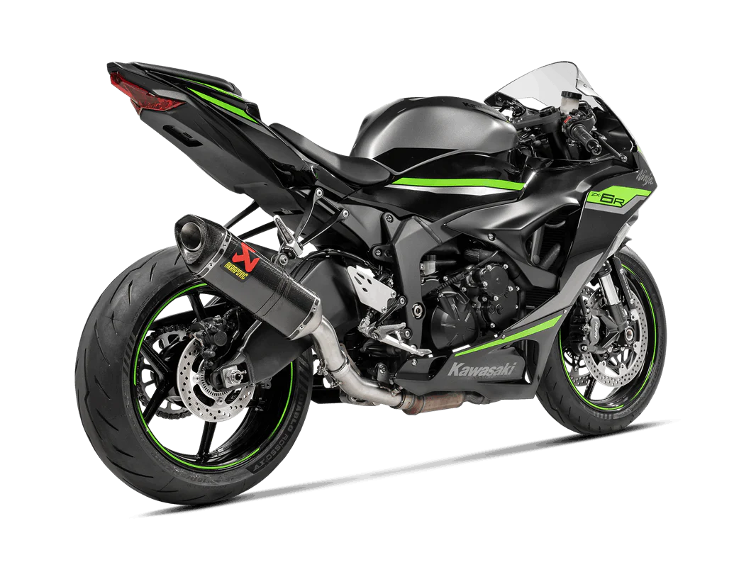 Akrapovic Zwischenrohr Edelstahl Kawasaki ZX-6R (23-26) L-K6SO8/2 - Image 3