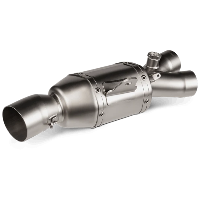 Akrapovic Zwischenrohr Track Day (Edelstahl) Yamaha YZF-R6 (08-26) L-Y6SO4/TD/1