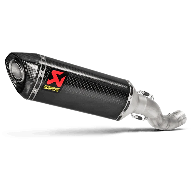 Akrapovic Slip-On Line (Carbon) Aprilia RSV4/RR/1100 Factory (21-26) S-A10SO13-RC