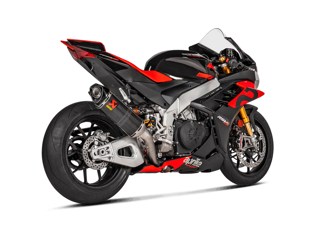 Akrapovic Slip-On Line (Carbon) Aprilia RSV4/RR/1100 Factory (21-26) S-A10SO13-RC - Image 3