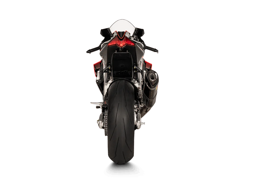 Akrapovic Slip-On Line (Carbon) Aprilia RSV4/RR/1100 Factory (21-26) S-A10SO13-RC - Image 4