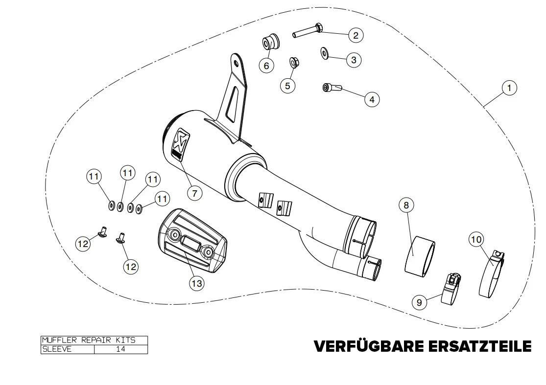 Akrapovic Slip-On Line (Titanium) BMW S1000RR K46 (17-18) S-B10SO8-CUBT - Image 7