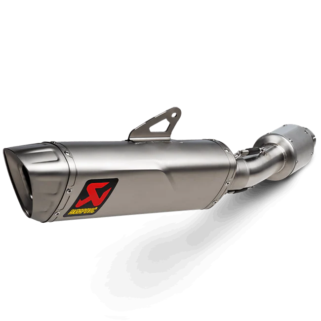 Akrapovic Slip-On Track Day (Titan) Honda CBR1000RR-R SC82 (20-23) S-H10SO25-APLT/TD