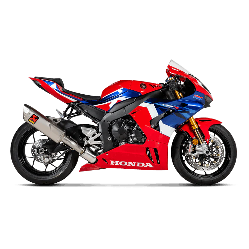 Akrapovic Slip-On Track Day (Titan) Honda CBR1000RR-R SC82 (20-23) S-H10SO25-APLT/TD - Image 2