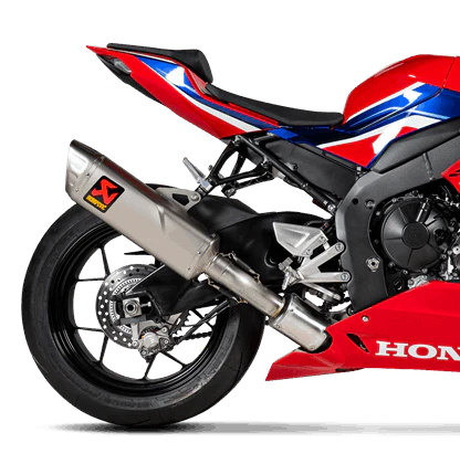 Akrapovic Slip-On Track Day (Titan) Honda CBR1000RR-R SC82 (20-23) S-H10SO25-APLT/TD - Image 3