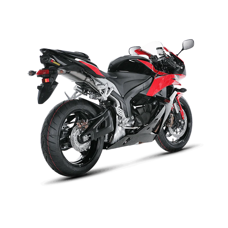 Akrapovic Slip-On Line (Titanium) Honda CBR 600 RR (09-12) S-H6SO13-HACT - Image 5