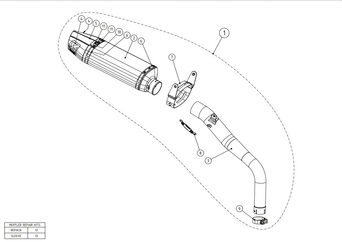 Akrapovic Slip-On Line Titanium Honda CBR 600 RR PC69 (24-26) S-H6SO17-HACT - Image 6