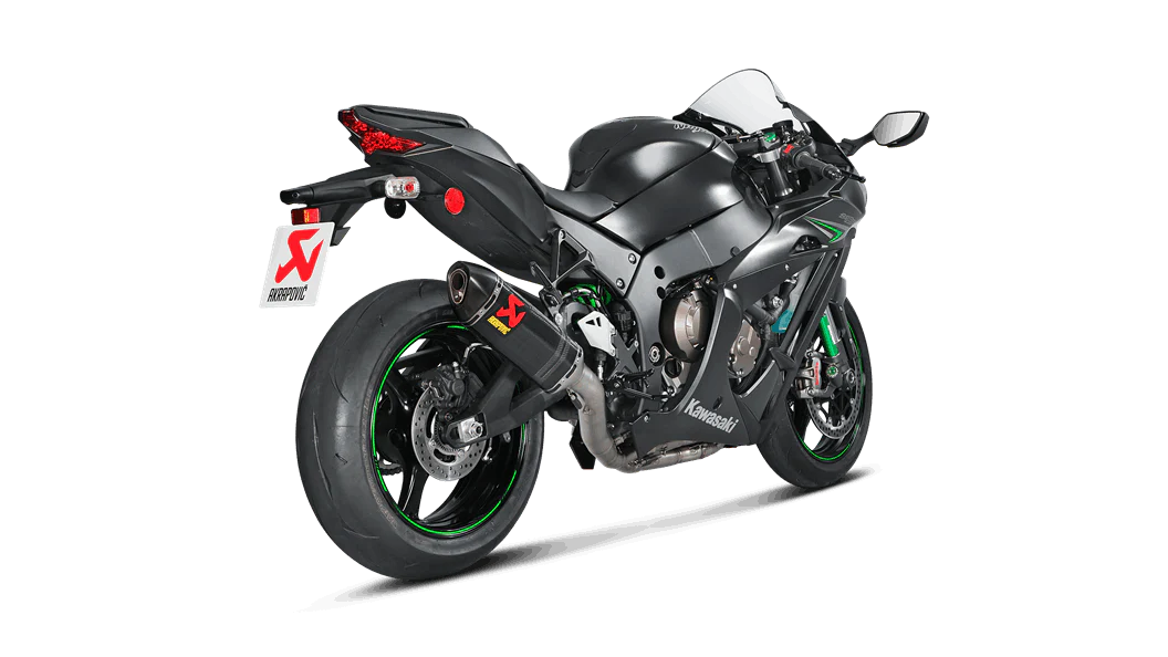 Akrapovic Racing Line (Edelstahl) Kawasaki ZX-10R/RR (16-20) S-K10R9-ZC - Image 4