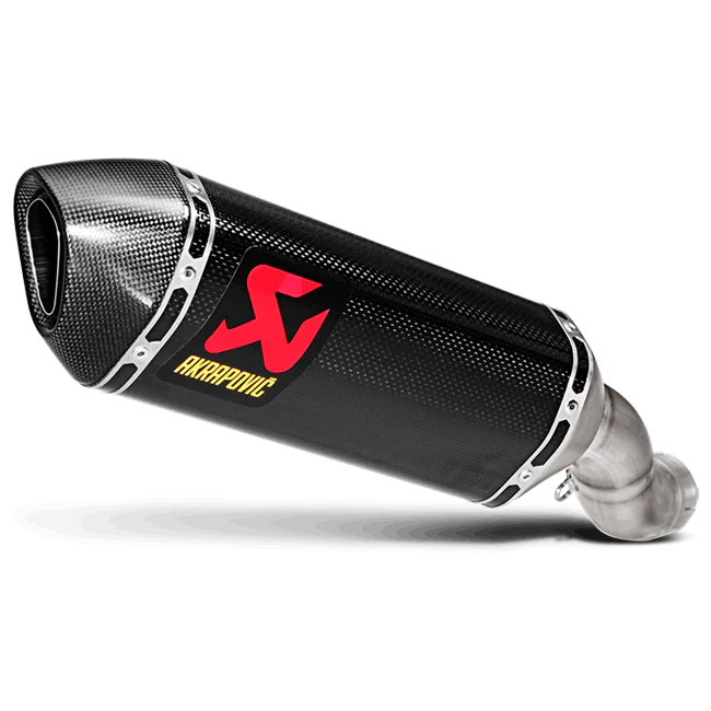 Akrapovic Slip-On Line (Carbon) Kawasaki ZX-10R/RR (16-20) S-K10SO16-HZC