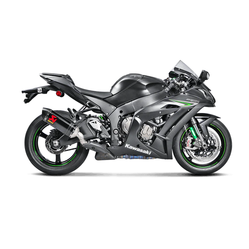 Akrapovic Slip-On Line (Carbon) Kawasaki ZX-10R/RR (16-20) S-K10SO16-HZC - Image 2