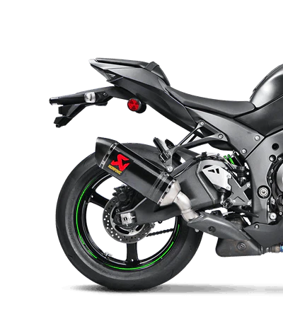 Akrapovic Slip-On Line (Carbon) Kawasaki ZX-10R/RR (16-20) S-K10SO16-HZC - Image 3