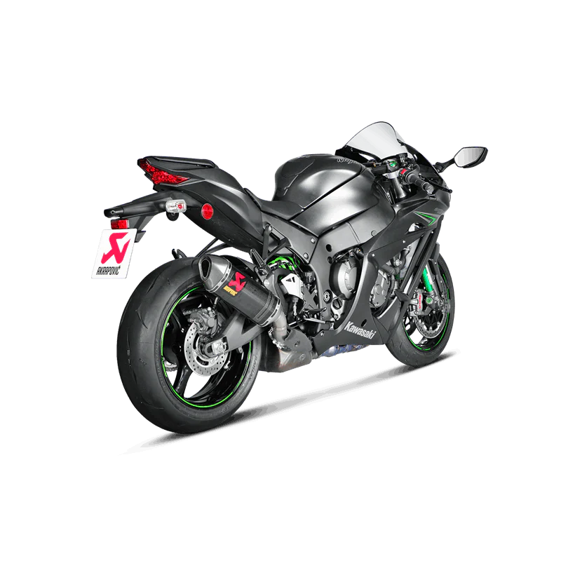 Akrapovic Slip-On Line (Carbon) Kawasaki ZX-10R/RR (16-20) S-K10SO16-HZC - Image 4