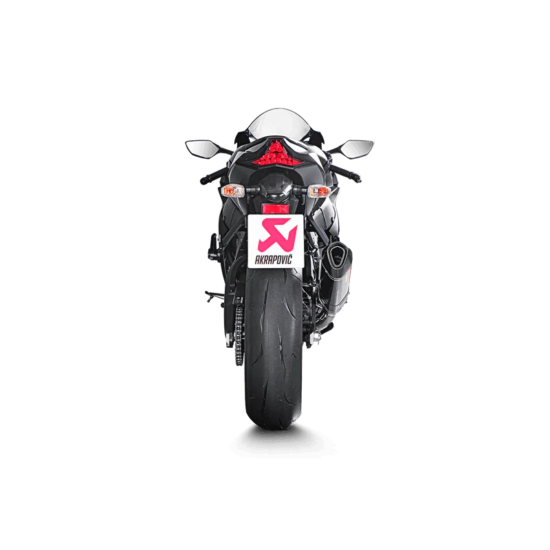 Akrapovic Slip-On Line (Carbon) Kawasaki ZX-10R/RR (16-20) S-K10SO16-HZC - Image 5