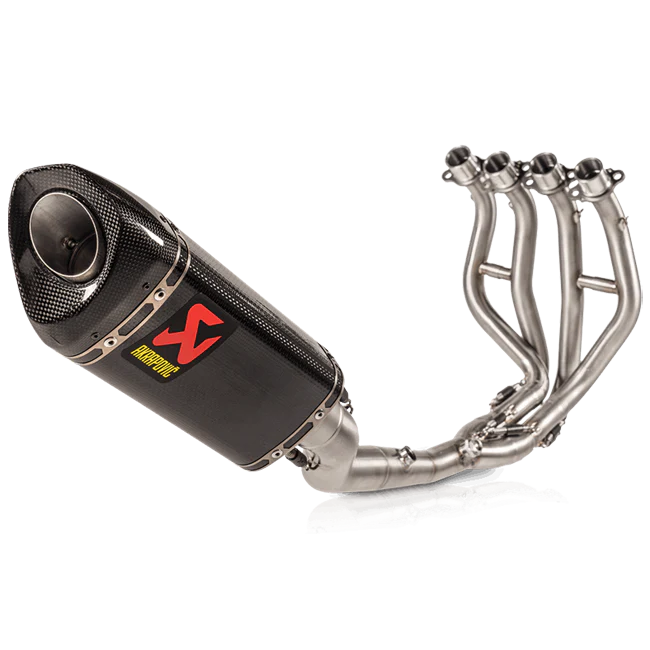 Akrapovic Racing Line Edelstahl Kawasaki ZX-4RR (23-26) S-K2R3-APC