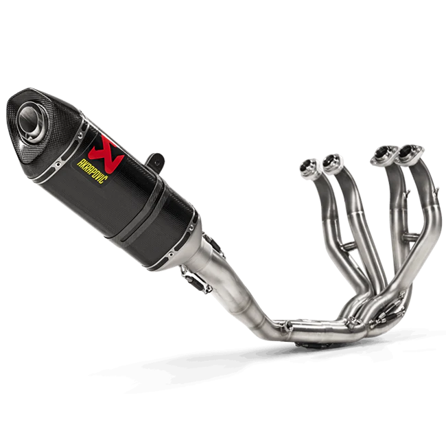 Akrapovic Racing Line Edelstahl Kawasaki ZX-6R (23-26) S-K6R11-RC/1
