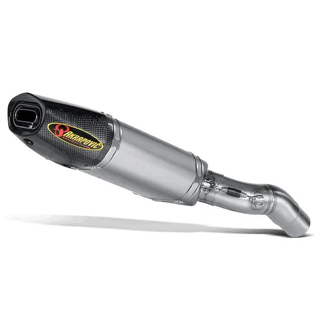 Akrapovic Slip-On Line (Titanium) Kawasaki ZX-6R (07-08) S-K6SO5-HACT