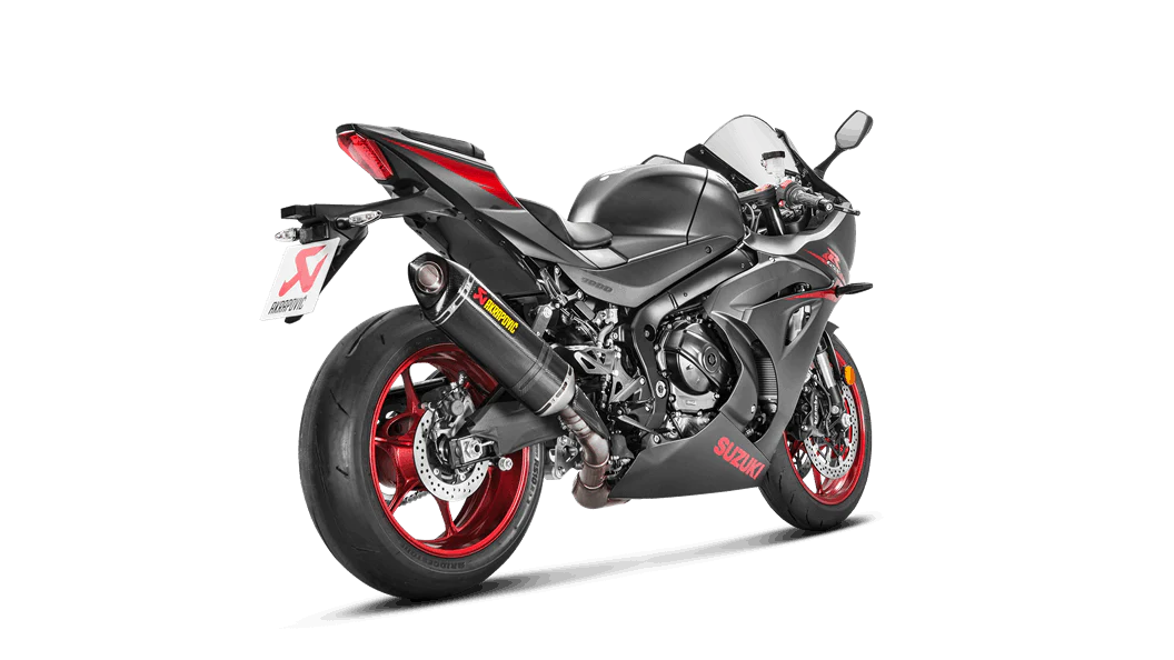 Akrapovic Slip-On Line (Carbon) Suzuki GSX-R 1000 (17-23) S-S10SO12-HRC - Image 4