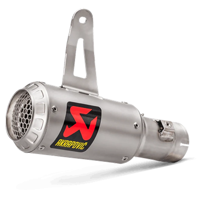 Akrapovic Slip-On Line (Titanium) Suzuki GSX-R 1000 (17-23) S-S10SO13-CUBT