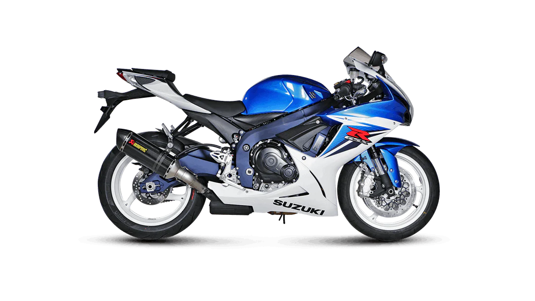 Akrapovic Slip-On Line (Carbon) Suzuki GSXR 600/750 (11-16) S-S6SO8-HZC - Image 2