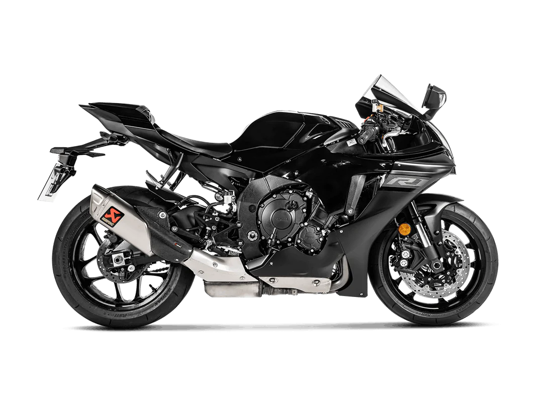 Akrapovic Slip-On Line (Titanium) Yamaha YZF-R1/M (15-26) S-Y10SO18-HAPLT - Image 2