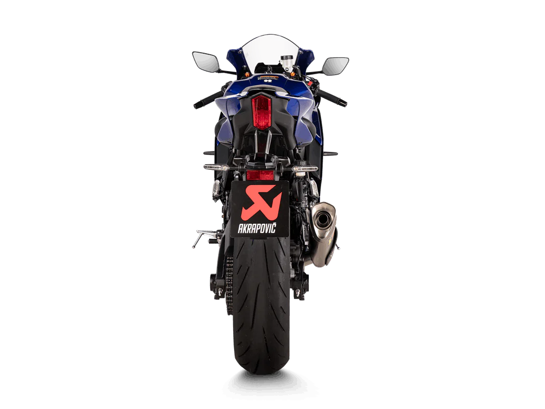 Akrapovic Racing Line (Edelstahl) Yamaha YZF-R7 (21-25) S-Y7R11-HAPT - Image 4