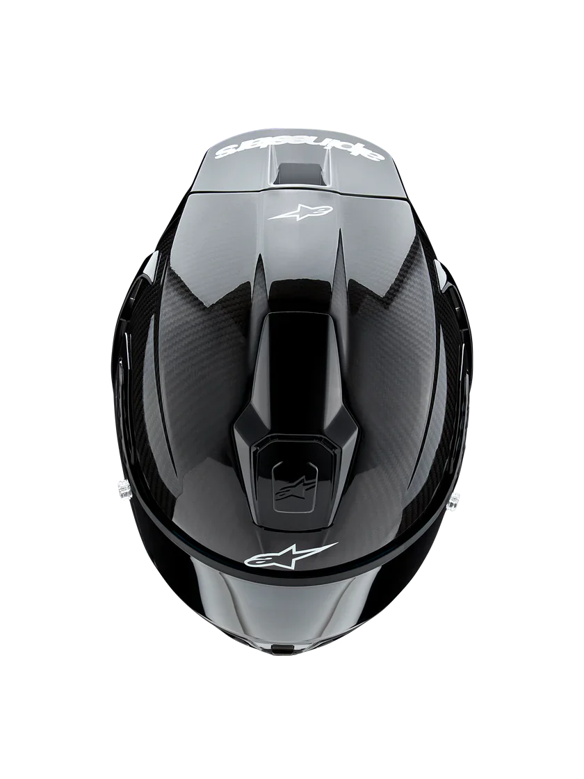 Alpinestars Supertech R10 Solid Helm Carbon Glanz 8200124-1902 - Image 3