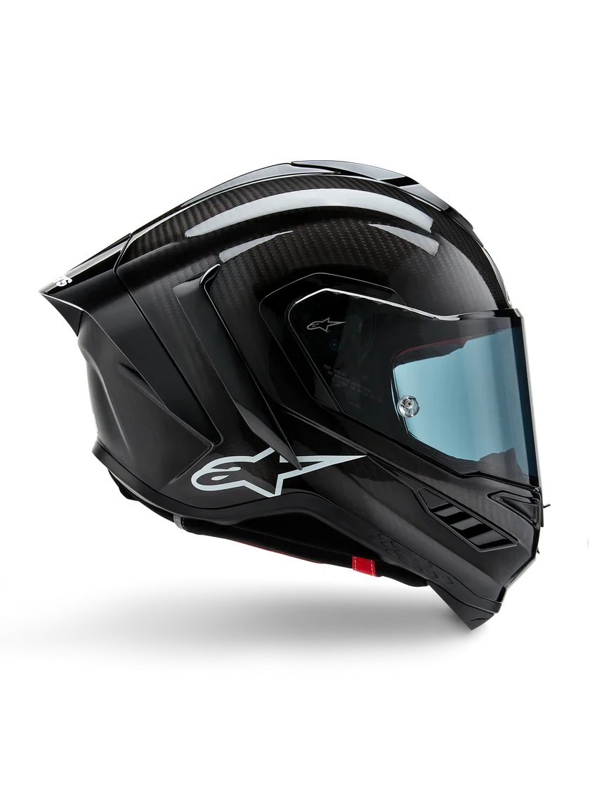 Alpinestars Supertech R10 Solid Helm Carbon Glanz 8200124-1902 - Image 4