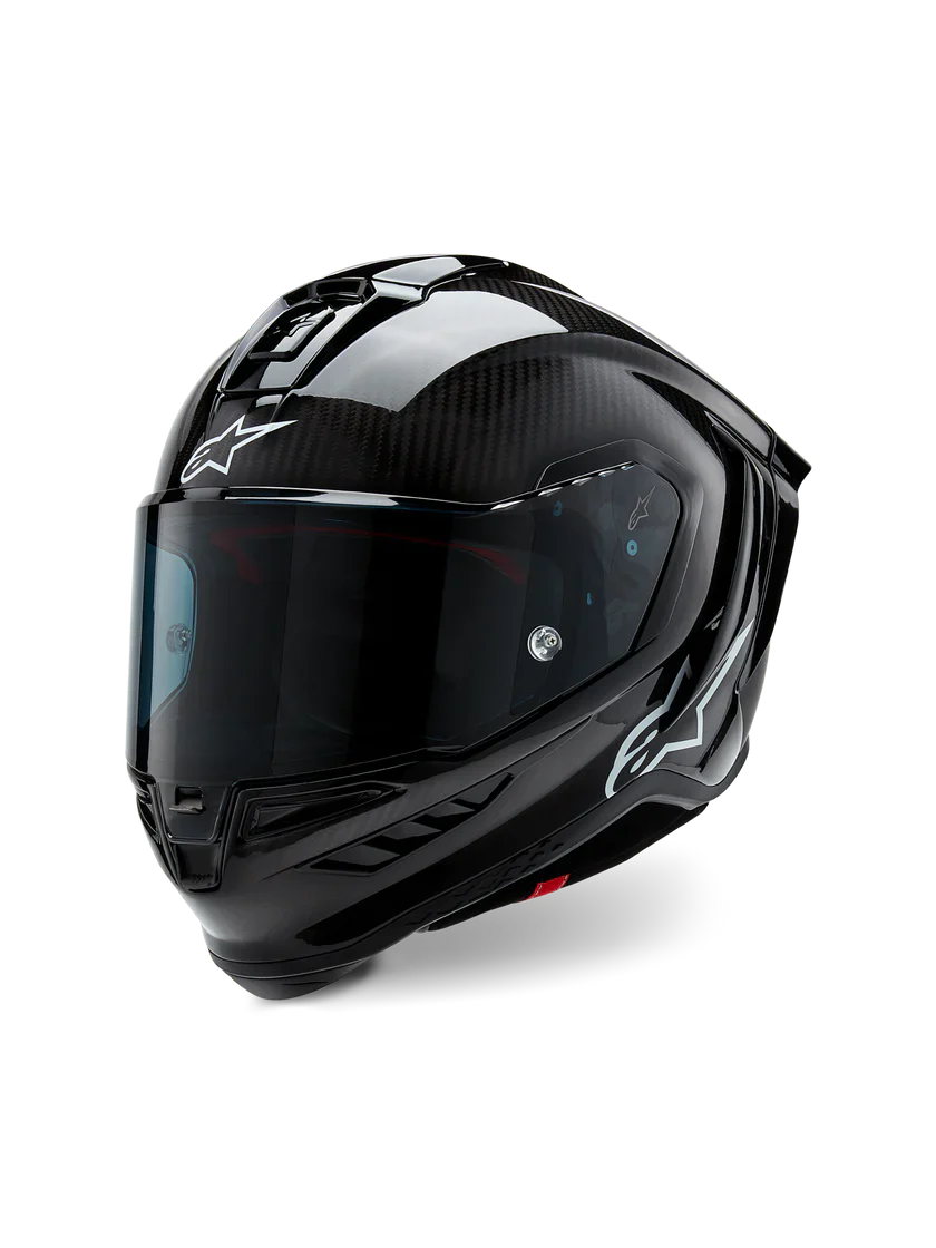 Alpinestars Supertech R10 Solid Helm Carbon Glanz 8200124-1902 - Image 7