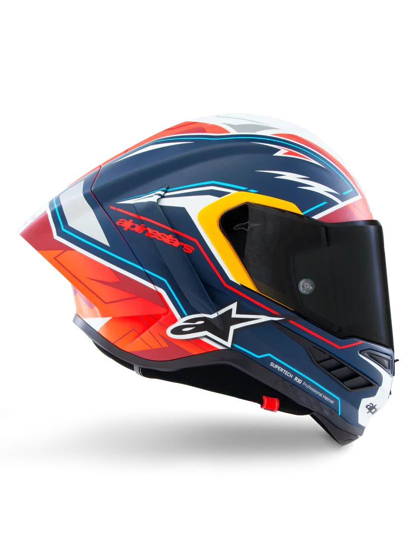 Alpinestars Supertech R10 Helm Limited Edition Pedro Acosta Replica 2024 8200925-7236 - Image 5