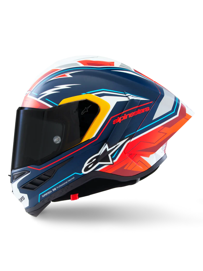 Alpinestars Supertech R10 Helm Limited Edition Pedro Acosta Replica 2024 8200925-7236 - Image 8
