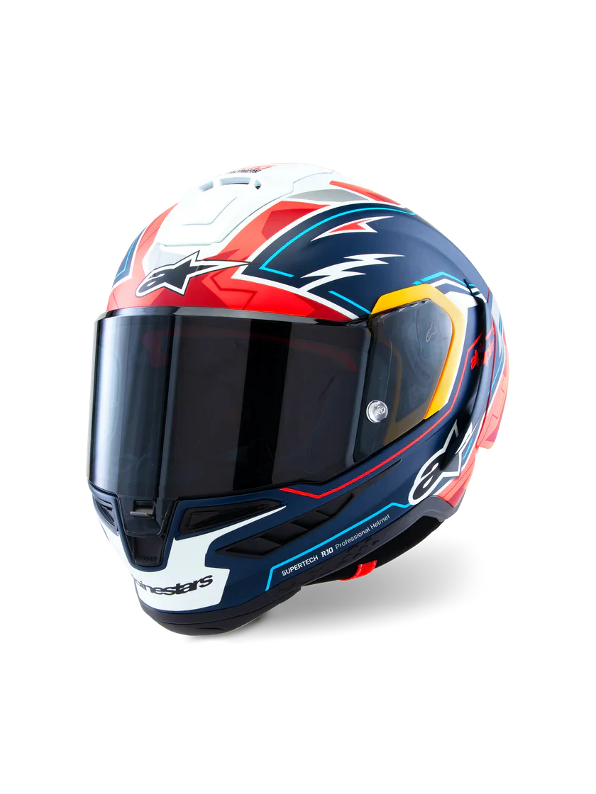 Alpinestars Supertech R10 Helm Limited Edition Pedro Acosta Replica 2024 8200925-7236 - Image 9