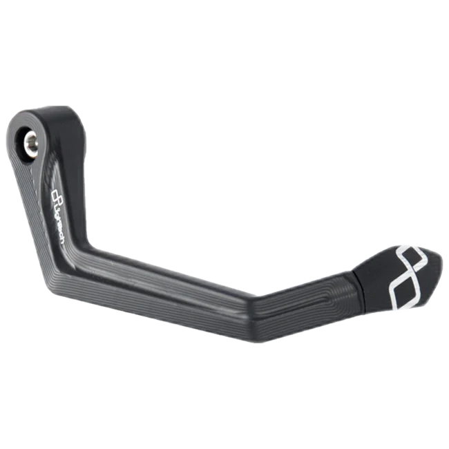 Aluminium Brake Lever Guard – Bremshebelschutz 132mm für Ø12mm bis Ø20mm LighTech ISS113RA