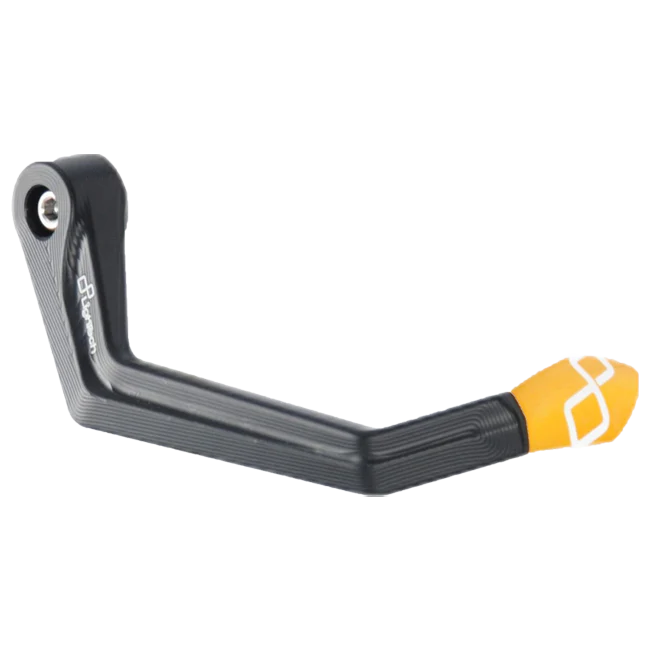 Aluminium Brake Lever Guard – Bremshebelschutz 132mm für Ø12mm bis Ø20mm LighTech ISS113RA - Image 4