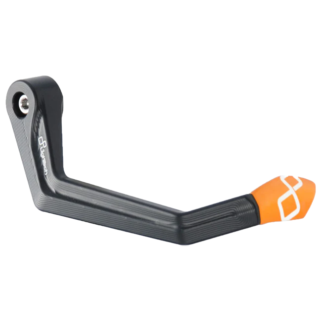 Aluminium Brake Lever Guard – Bremshebelschutz 132mm für Ø12mm bis Ø20mm LighTech ISS113RA - Image 6