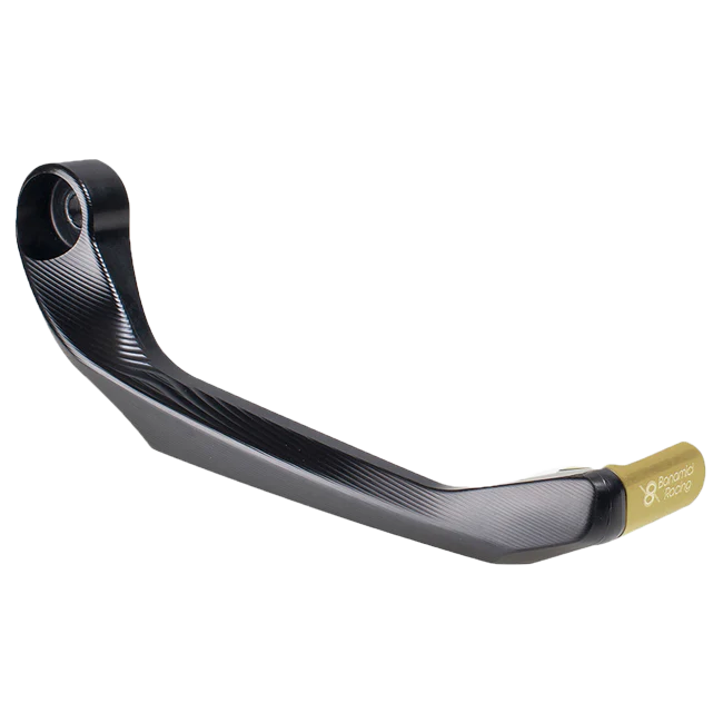 Aluminium Brake Lever Guard – Bremshebelschutz für OE Lenker Kawasaki ZX-6R/636/RR (20-26) Bonamici Racing LPRR_B - Image 3