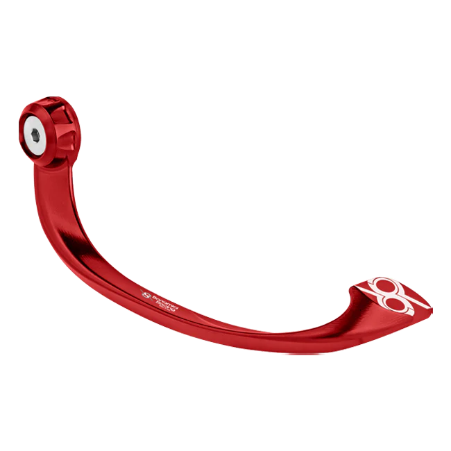Aluminium Brake Lever Guard EVO – Bremshebelschutz für OE Lenker Kawasaki Ninja 400 (18-23) Bonamici Racing LPRR2 - Image 2