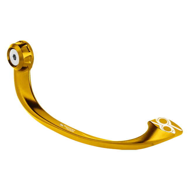 Aluminium Brake Lever Guard EVO – Bremshebelschutz für OE Lenker Kawasaki Ninja 400 (18-23) Bonamici Racing LPRR2 - Image 5