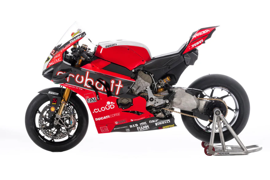 Aluminium Hinterradständer Ducati Panigale V4/S/R (18-24) Pierobon - Image 3